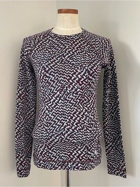 Softgirl Vixen Smartwool Long Sleeve Crewneck Thermal Base Layer Medium NWOT